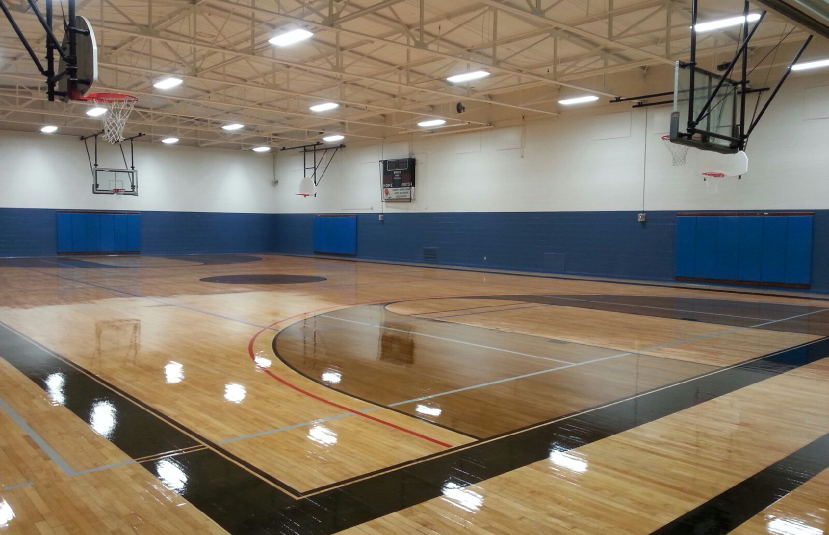 Pleasant Oaks Gymnasium